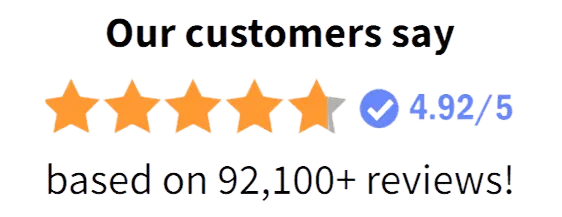 Aeroslim 5 star ratings